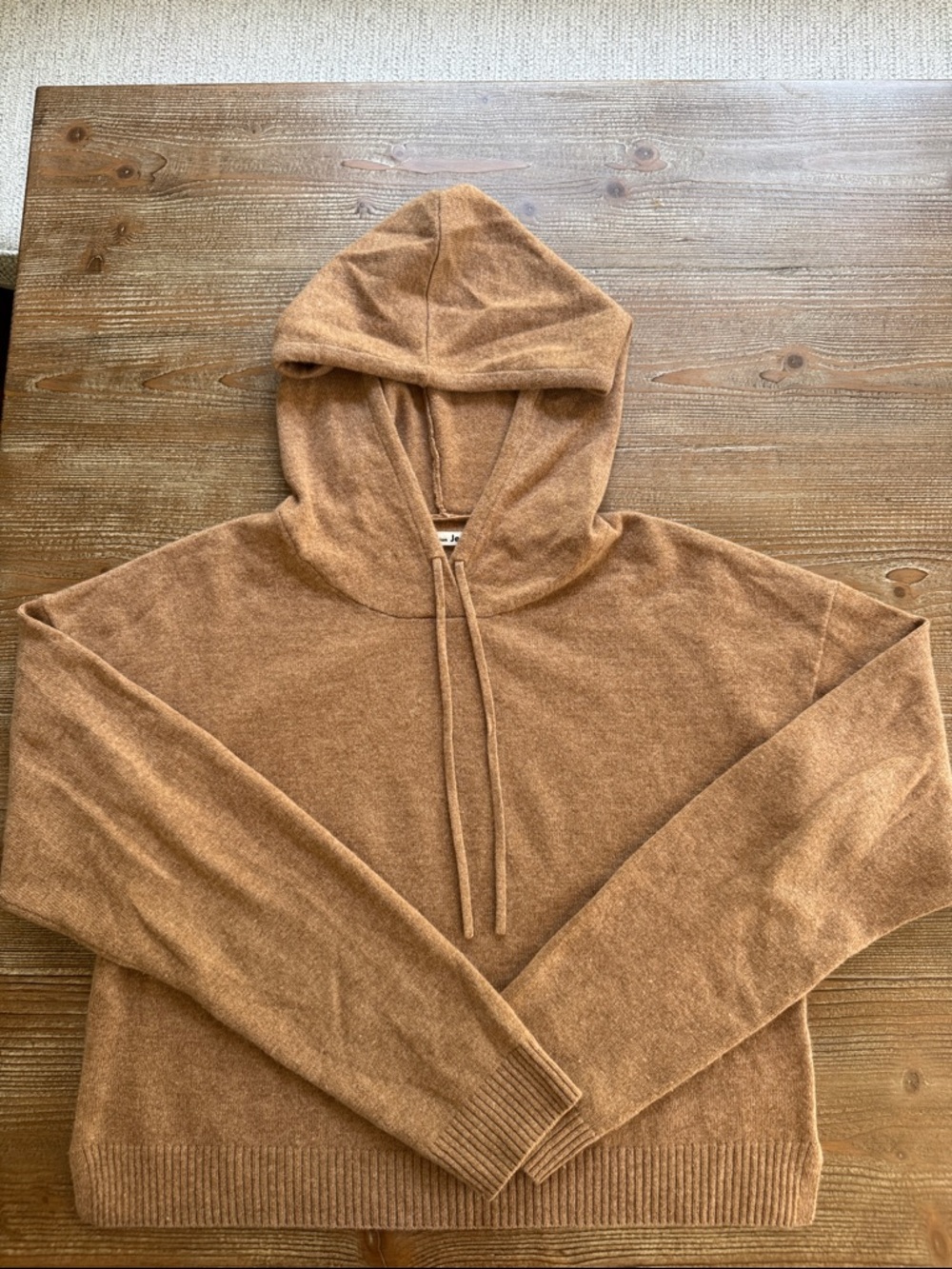 Reformation Cashmere Hoodie